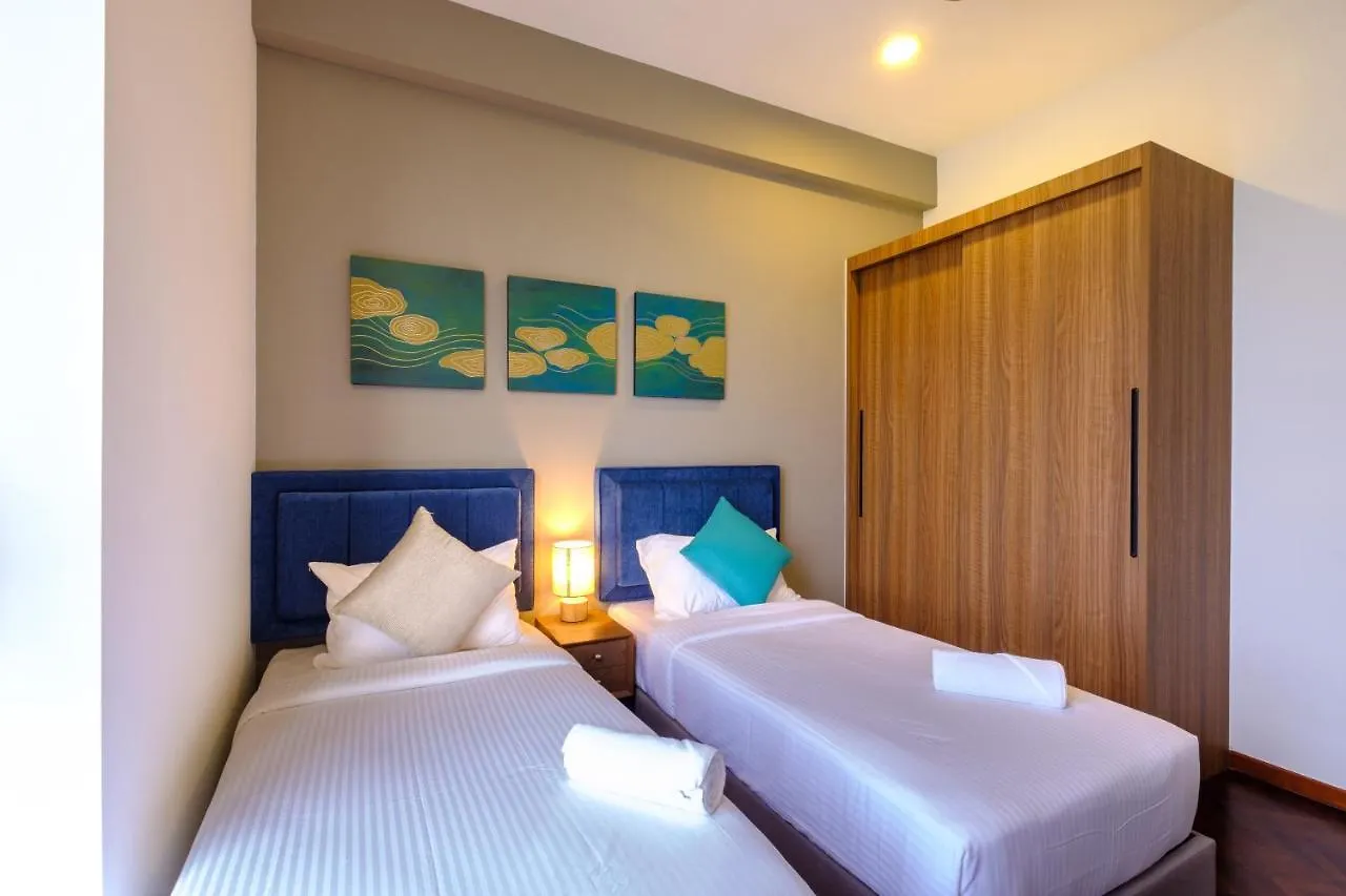 טנג'ונג בונגא Tanjung Point Residences מלון דירות טנג'ונג בונגא