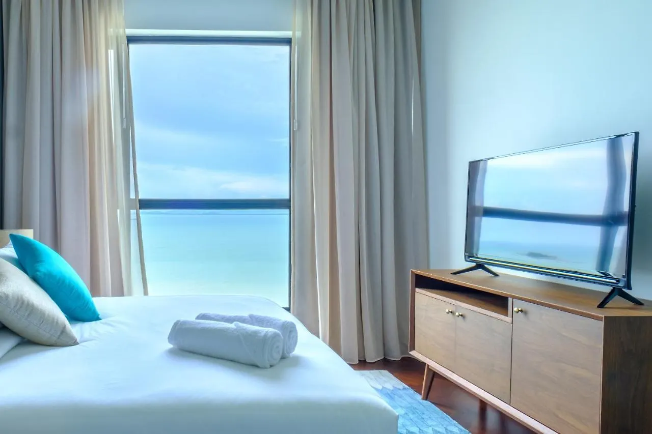 *** מלון דירות טנג'ונג בונגא Tanjung Point Residences מלזיה