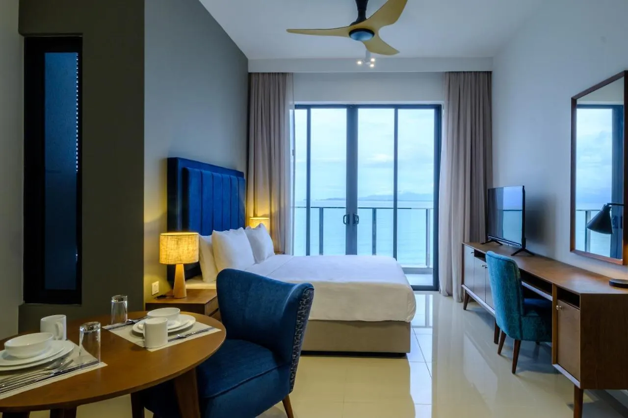 מלון דירות טנג'ונג בונגא Tanjung Point Residences