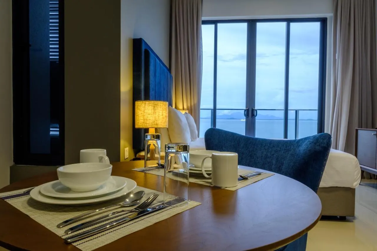 טנג'ונג בונגא Tanjung Point Residences מלון דירות